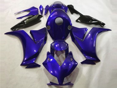 2012-2016 Honda CBR1000RR Motorcycle Fairings - Dark Blue UK