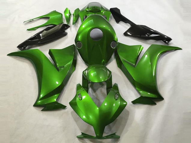 2012-2016 Honda CBR1000RR Motorcycle Fairings - Green UK