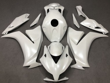 2012-2016 Honda CBR1000RR Motorcycle Fairings - Pearl White UK