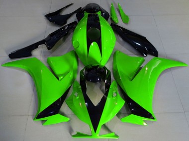 2012-2016 Honda CBR1000RR Motorcycle Fairings - Green Glossy Black UK