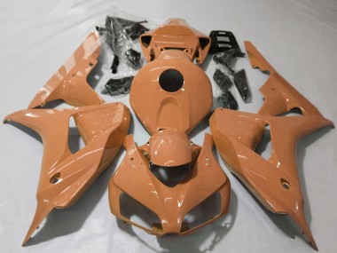 2006-2007 Honda CBR1000RR Motorcycle Fairings - Light Orange UK