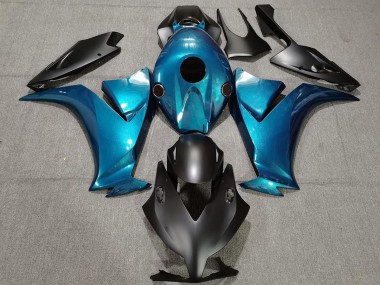 2012-2016 Honda CBR1000RR Motorcycle Fairings - Blue Matte Black UK