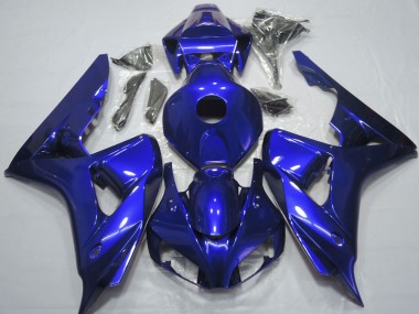 2006-2007 Honda CBR1000RR Motorcycle Fairings - Blue UK