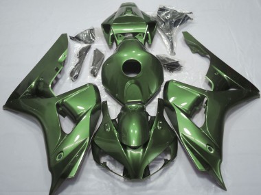 2006-2007 Honda CBR1000RR Motorcycle Fairings - Forest Green UK