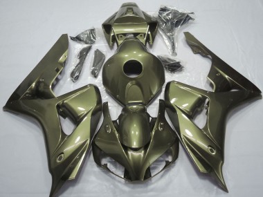 2006-2007 Honda CBR1000RR Motorcycle Fairings - Olive Green UK