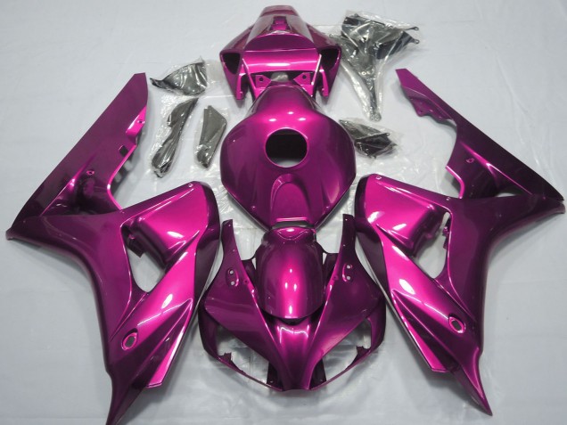 2006-2007 Honda CBR1000RR Motorcycle Fairings - Hot Pink UK