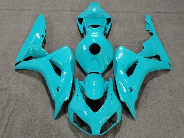 2006-2007 Honda CBR1000RR Motorcycle Fairings - Teal Blue UK