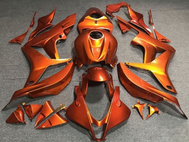 2007-2008 Honda CBR600RR Motorcycle Fairings - Orange UK