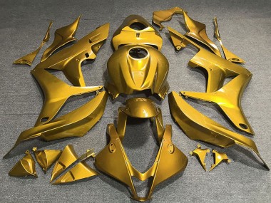 2007-2008 Honda CBR600RR Motorcycle Fairings - Gold UK