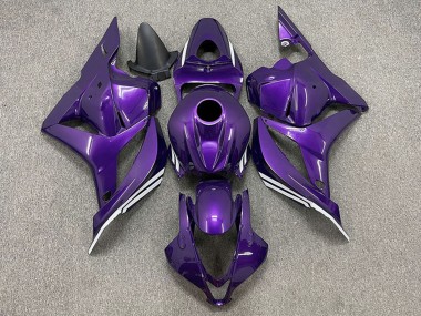 2009-2012 Honda CBR600RR Motorcycle Fairings - Purple UK