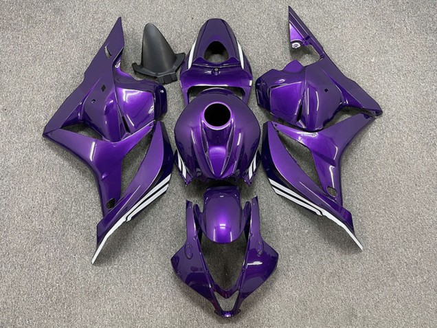 2009-2012 Honda CBR600RR Motorcycle Fairings - Purple UK