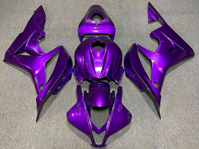 2007-2008 Honda CBR600RR Motorcycle Fairings - Purple UK