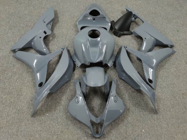 2007-2008 Honda CBR600RR Motorcycle Fairings - Glossy Nardo Grey UK