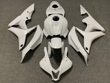 2007-2008 Honda CBR600RR Motorcycle Fairings - Glossy White UK
