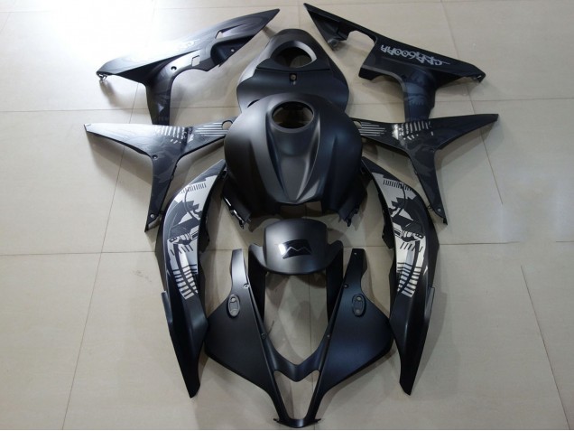 2007-2008 Honda CBR600RR Motorcycle Fairings - Matte Dark Blue UK
