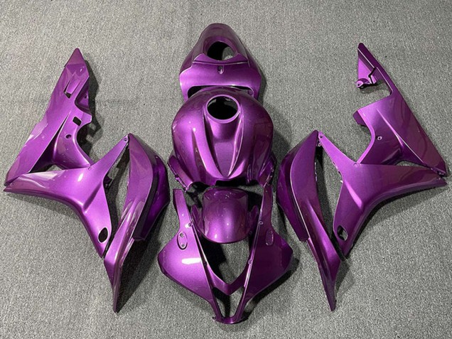 2007-2008 Honda CBR600RR Motorcycle Fairings - Violet Plain UK