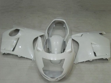 1996-2007 Honda CBR1100XX Blackbird Motorcycle Fairings - Glossy White UK