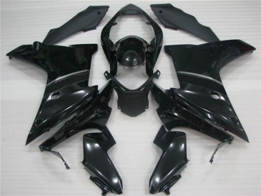2011-2013 Honda CBR600F Abs Motorcycle Fairings - Glossy Black UK