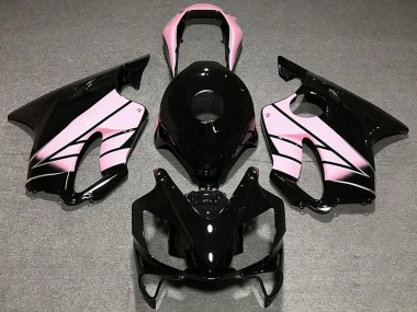 2004-2007 Honda CBR600 F4i Motorcycle Fairings - Pink Glossy Black UK