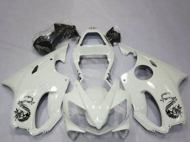 2001-2003 Honda CBR600 F4i Motorcycle Fairings - White Dragon UK