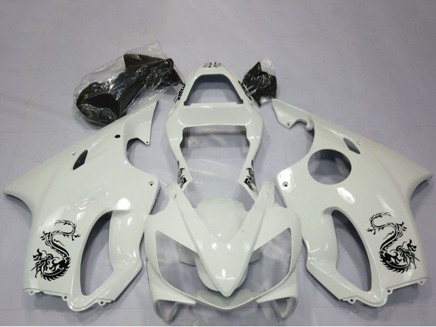 2001-2003 Honda CBR600 F4i Motorcycle Fairings - White Dragon UK