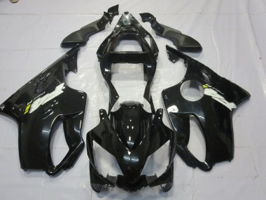 2001-2003 Honda CBR600 F4i Motorcycle Fairings - Glossy Black UK