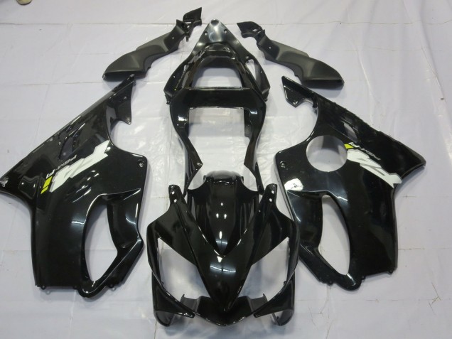 2001-2003 Honda CBR600 F4i Motorcycle Fairings - Glossy Black UK