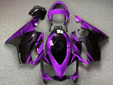 2001-2003 Honda CBR600 F4i Motorcycle Fairings - Purple Glossy Black UK