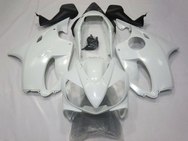 2004-2007 Honda CBR600 F4i Motorcycle Fairings - Pearl White UK
