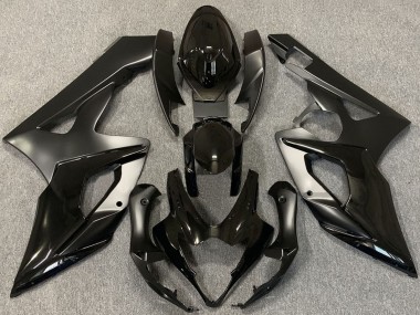 2005-2006 Suzuki GSXR 1000 Motorcycle Fairings - Glossy Black Matte Black UK