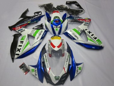 2009-2016 Suzuki GSXR 1000 Motorcycle Fairings - Fixi UK