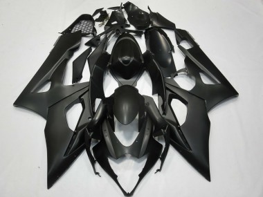 2005-2006 Suzuki GSXR 1000 Motorcycle Fairing - Matte Black UK