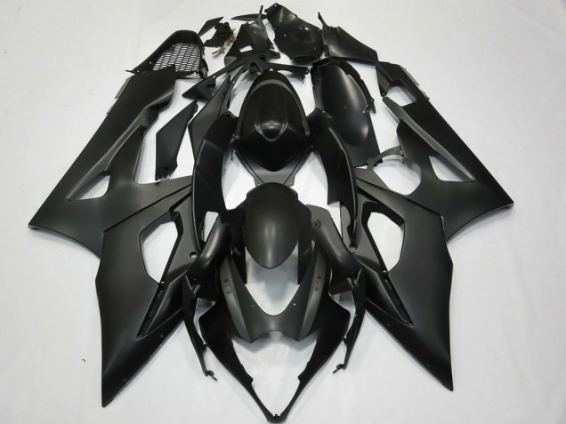 2005-2006 Suzuki GSXR 1000 Motorcycle Fairing - Matte Black UK