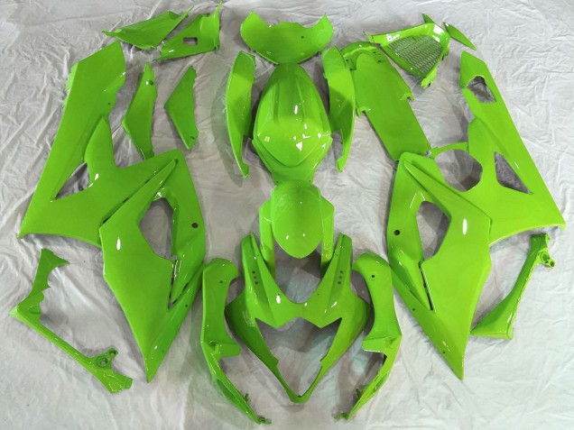 2005-2006 Suzuki GSXR 1000 Motorcycle Fairings - Glossy Green UK