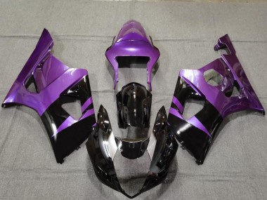 2003-2004 Suzuki GSXR 1000 Motorcycle Fairings - Purple Glossy Black UK