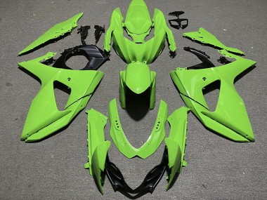 2009-2016 Suzuki GSXR 1000 Motorcycle Fairings - Green Black UK