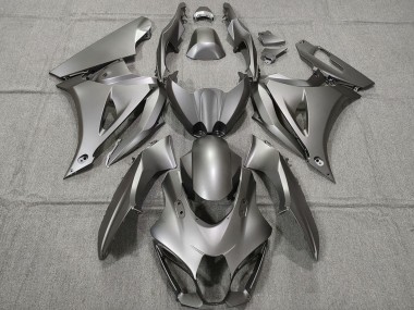 2017-2024 Suzuki GSXR 1000 Motorcycle Fairings - Matte Gunmetal Grey UK