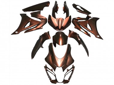 2017-2024 Suzuki GSXR 1000 Motorcycle Fairings - Matte Orange UK