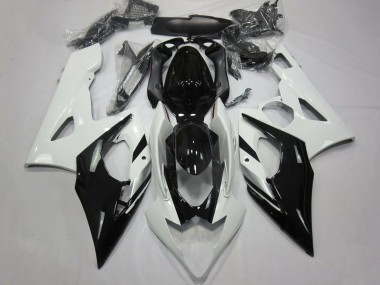 2005-2006 Suzuki GSXR 1000 Motorcycle Fairings - White Black Silver UK