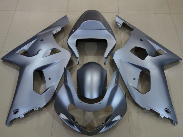 2001-2003 Suzuki GSXR 600 / GSXR 750 Motorcycle Fairings - Matte Dark Grey UK