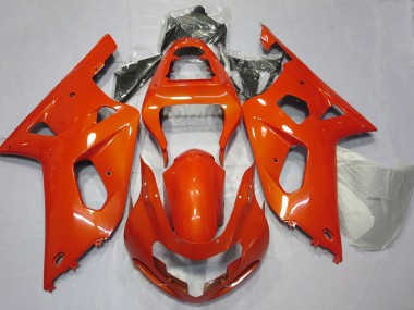 2001-2003 Suzuki GSXR 600 / GSXR 750 Motorcycle Fairings - Red UK
