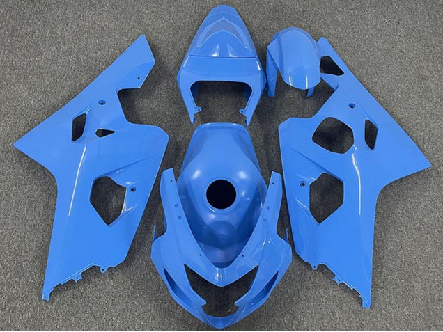 2004-2005 Suzuki GSXR 600 / GSXR 750 Motorcycle Fairings - Blue UK