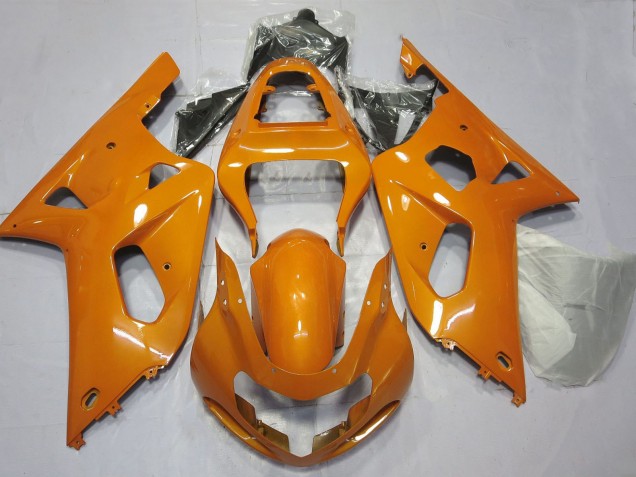 2001-2003 Suzuki GSXR 600 / GSXR 750 Motorcycle Fairings - Sunrise Orange UK