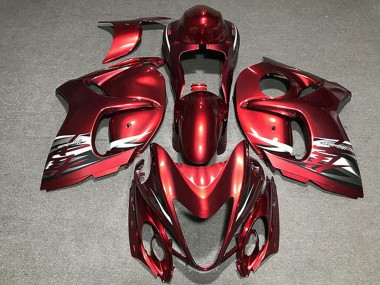 2008-2020 Suzuki GSXR 1300 Motorcycle Fairings - Bright Red UK