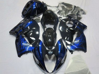 1996-2007 Suzuki GSXR 1300 Motorcycle Fairings - Electric Blue UK