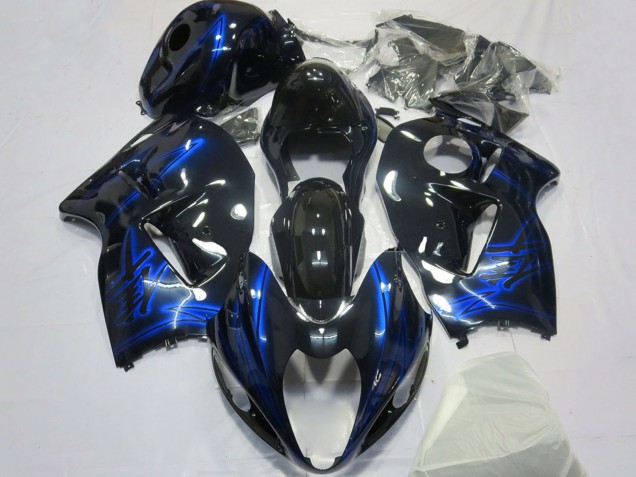 1996-2007 Suzuki GSXR 1300 Motorcycle Fairings - Electric Blue UK
