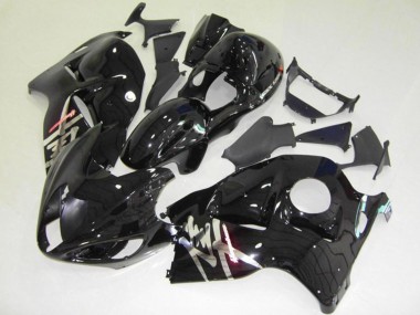 1996-2007 Suzuki GSXR 1300 Motorcycle Fairing - Glossy Black UK