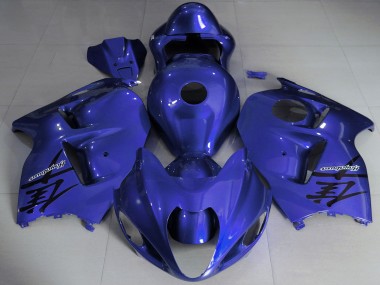 1996-2007 Suzuki GSXR 1300 Motorcycle Fairings - Glossy Blue UK