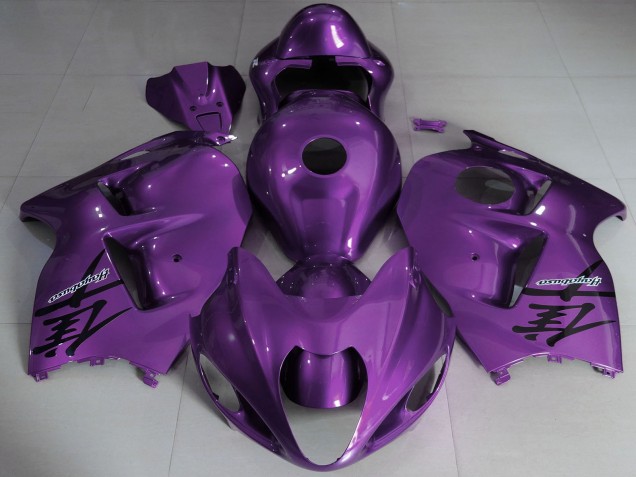 1996-2007 Suzuki GSXR 1300 Motorcycle Fairings - Glossy Purple UK