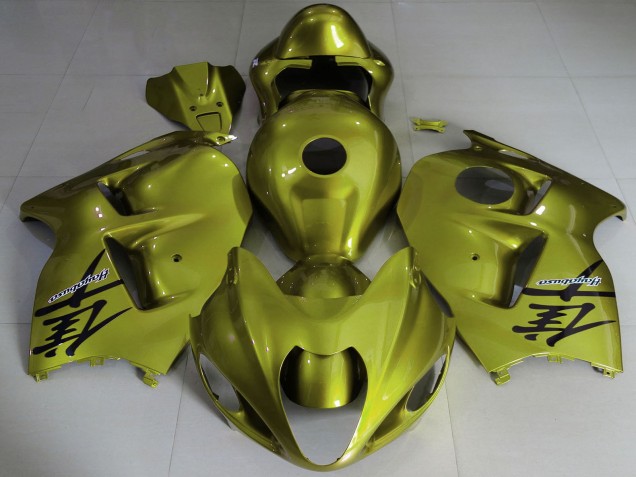 1996-2007 Suzuki GSXR 1300 Motorcycle Fairings - Glossy Yellow UK
